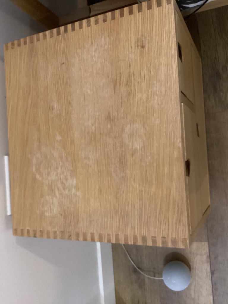 Scandi Style Bedside Cabinet 
