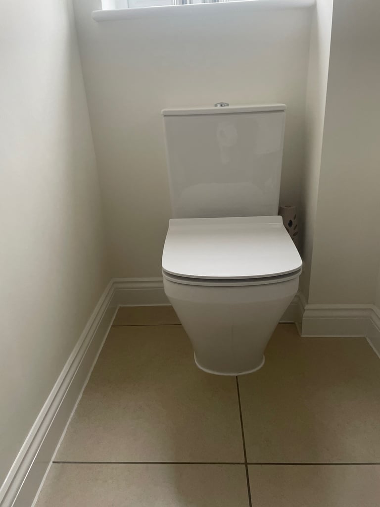 Toilet, Sink & Accessories