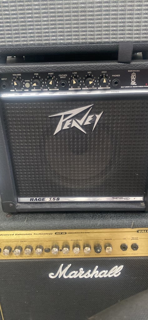 Peavey Rage 158 guitar amp 