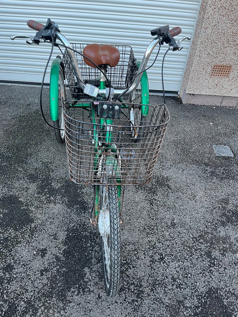 Jorvik Electric Tricycle 