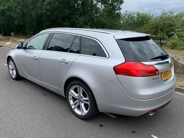 2009 Vauxhall Insignia 2.0 CDTi [160] SRi 5dr ESTATE Diesel Manual
