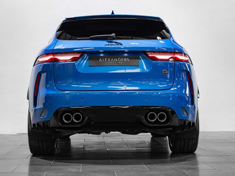 2024 Jaguar F-Pace 5.0 P550 V8 SVR Quickshift AWD Euro 6 (s/s) 5dr ESTATE Petrol Automatic