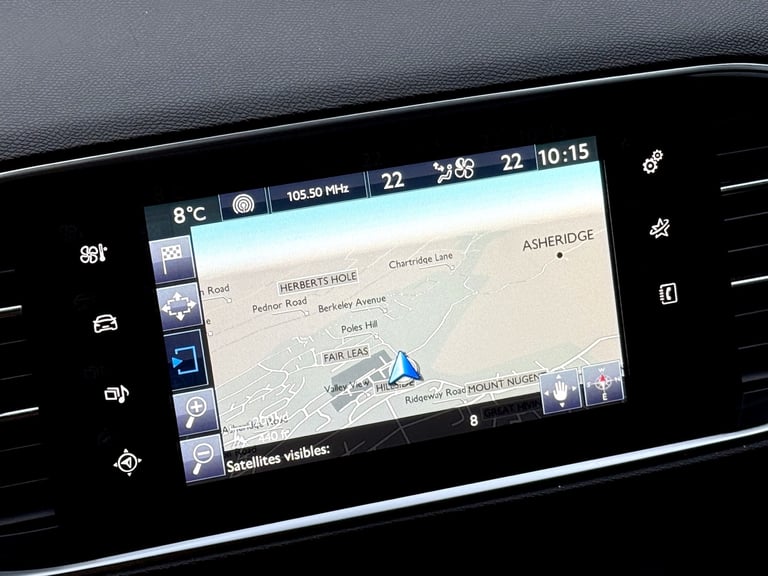 LEFT HAND DRIVE 2015 PEUGEOT 308 SW 1.2 PETROL [ESTATE] FRENCH PLATES | LHD