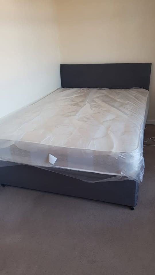image for FREE Delivery – Divan Bed with Mattress – Single to King Size