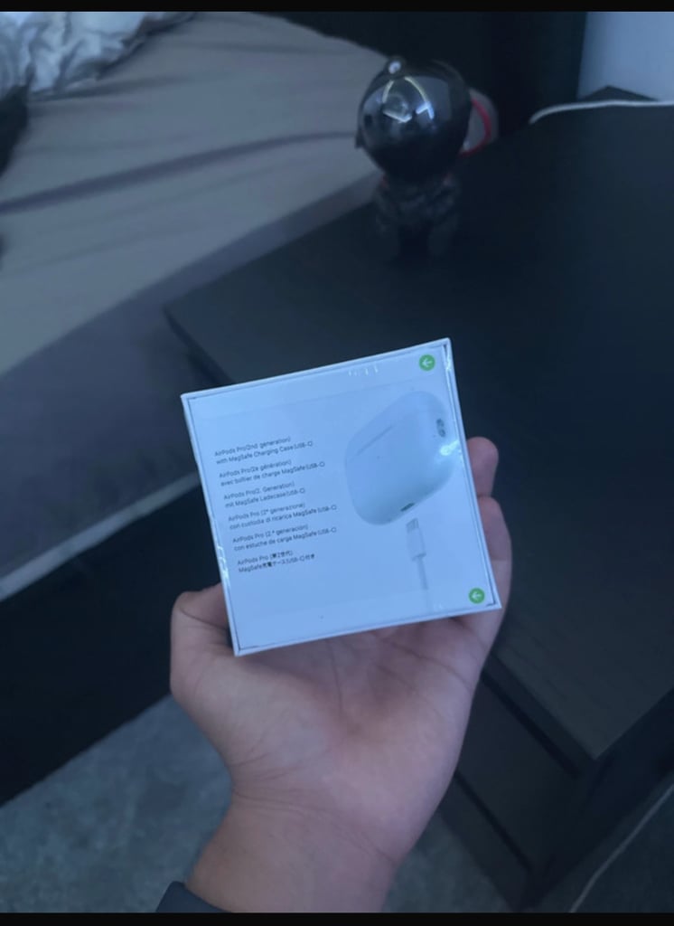 Apple airpod pro 2nd Gen brand new sealed 
