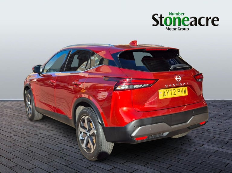 2022 Nissan Qashqai 1.3 DIG-T MHEV N-Connecta SUV 5dr Petrol Hybrid XTRON Euro 6 (s/s) (158 ps) H...