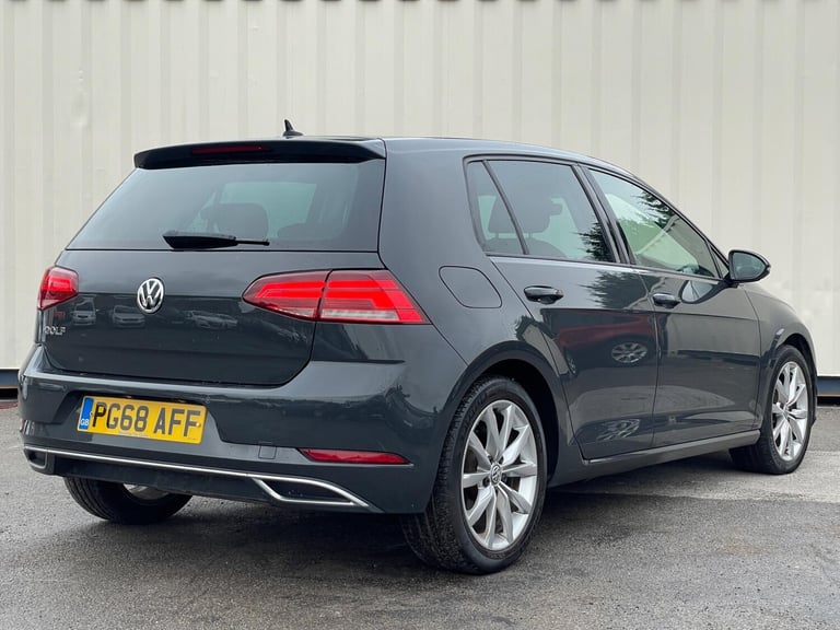 2019 Volkswagen Golf 1.6 TDI GT 5dr HATCHBACK DIESEL Manual