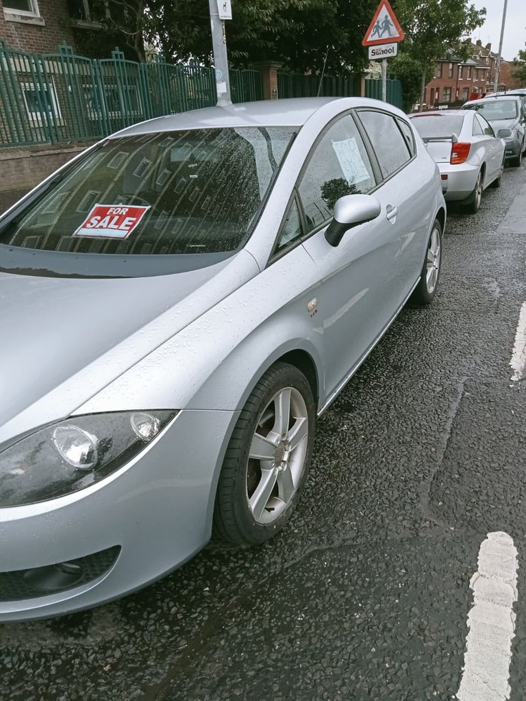 Seat Leon sport, comes with two keys and a full year MOT.