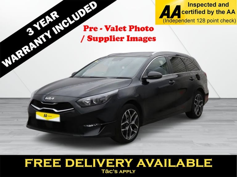 2022 Kia Ceed 1.5T GDi ISG 3 5dr ESTATE PETROL Manual