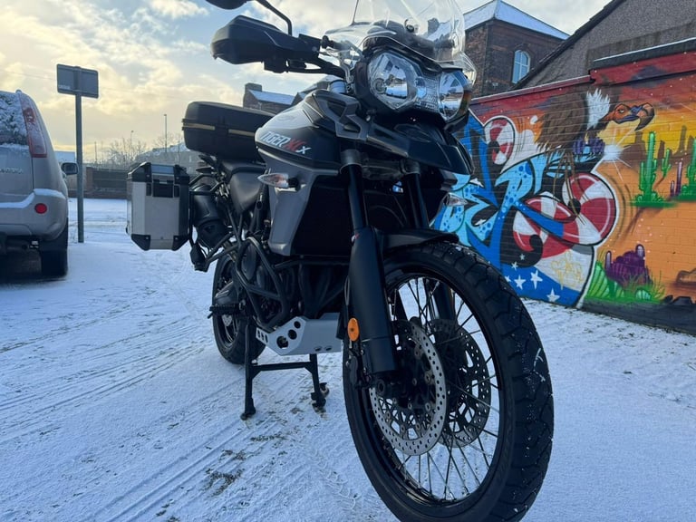 Triumph Tiger XCx 800