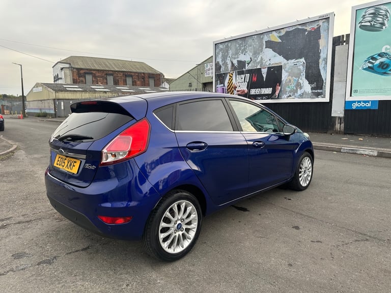 2015 Ford Fiesta 1.0 EcoBoost Titanium X 5dr Powershift HATCHBACK Petrol Automatic