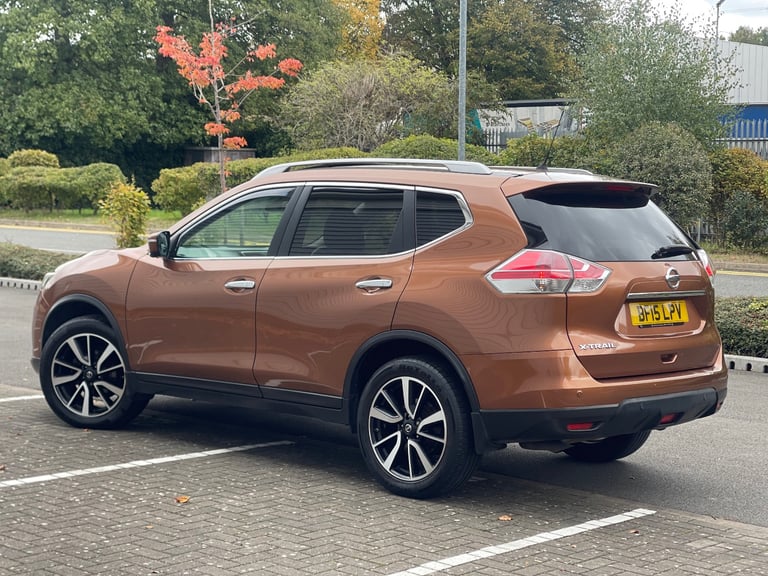 2015 NISSAN X-TRAIL AUTOMATIC N-TEC 1.6DCI 130BHP 2WD SUV 5DR