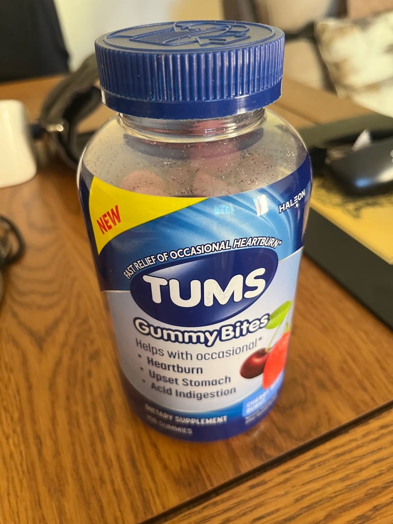 image for Tums Gummy Bites 