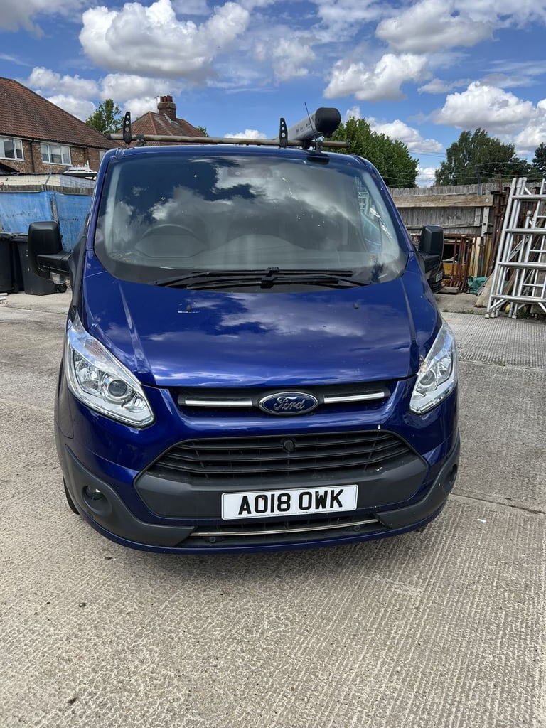 image for Ford, TRANSIT CUSTOM, Panel Van, 2018, Manual, 1996 (cc)