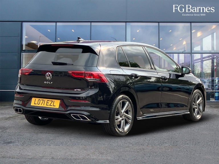 2022 Volkswagen Golf 1.5 eTSI 150 R-Line 5dr DSG HATCHBACK Petrol/Electric Hybrid Automatic