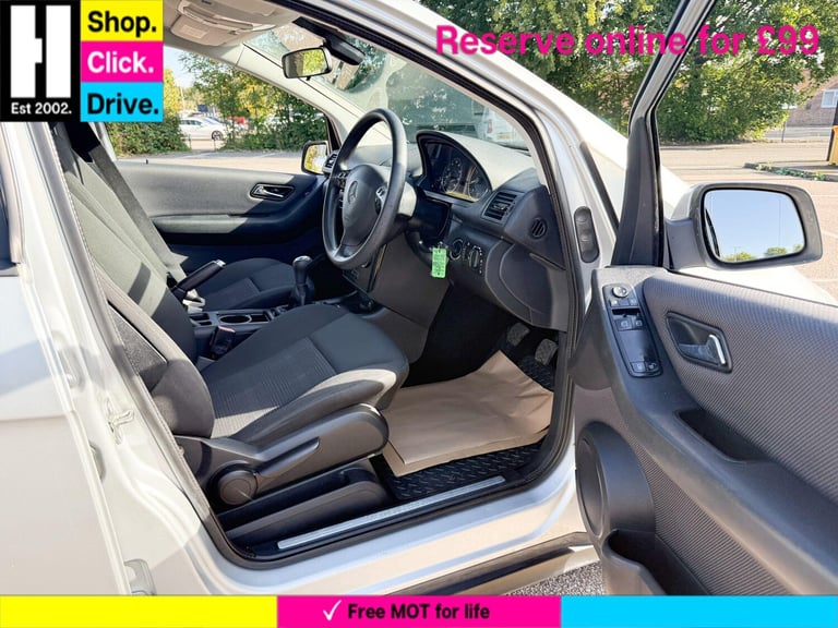  Mercedes-Benz A-Class 1.5 A160 BlueEfficiency Classic SE Hatchback 5dr Petrol Manual (139 g/km, ...