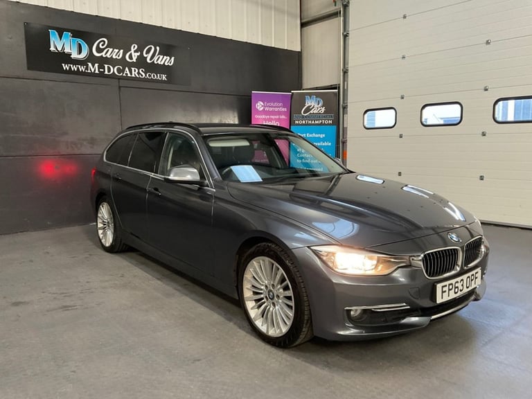 2013 BMW 3 Series 320d Luxury 5dr Step Auto ESTATE DIESEL Automatic