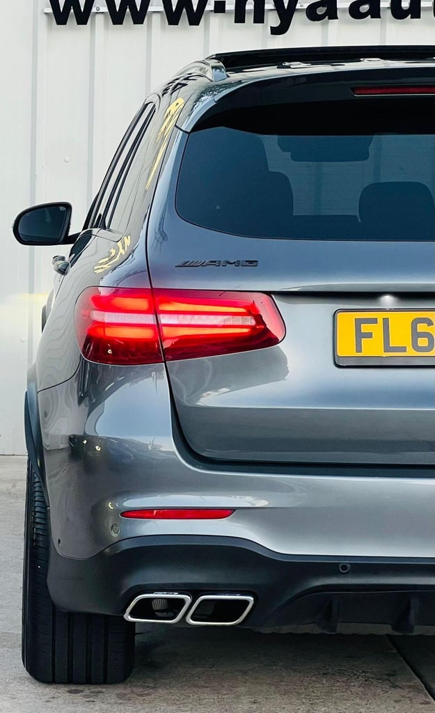 MERCEDES-BENZ GLC 4.0 GLC63 V8 BiTurbo AMG (Premium) SpdS MCT 4MATIC+ Euro 6