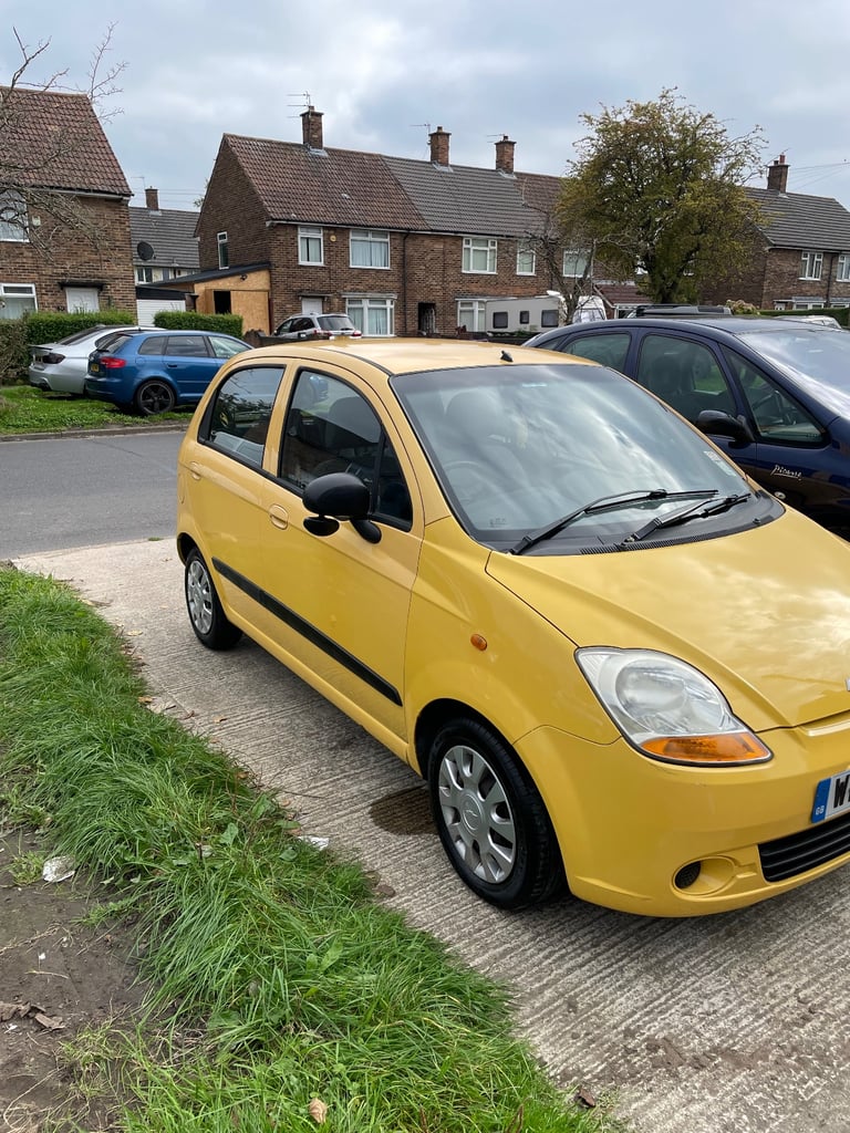 2006 Chevrolet Matiz - full mot and low miles