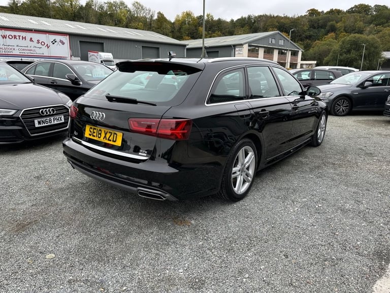 2018 Audi A6 Avant 2.0 TDI ultra S line Estate 5dr Diesel Manual Euro 6 (s/s) (190 ps) Estate Die...