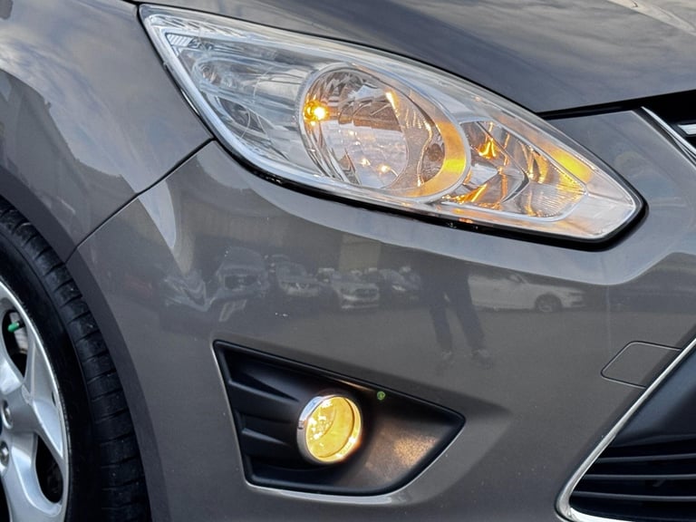 2013 Ford C-Max 1.0T EcoBoost Zetec Euro 5 (s/s) 5dr MPV Petrol Manual