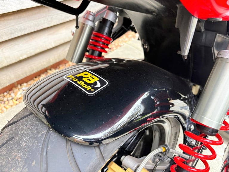 2010 / 10 Honda CB1300 John McGuinness £8500 White 9070 miles.