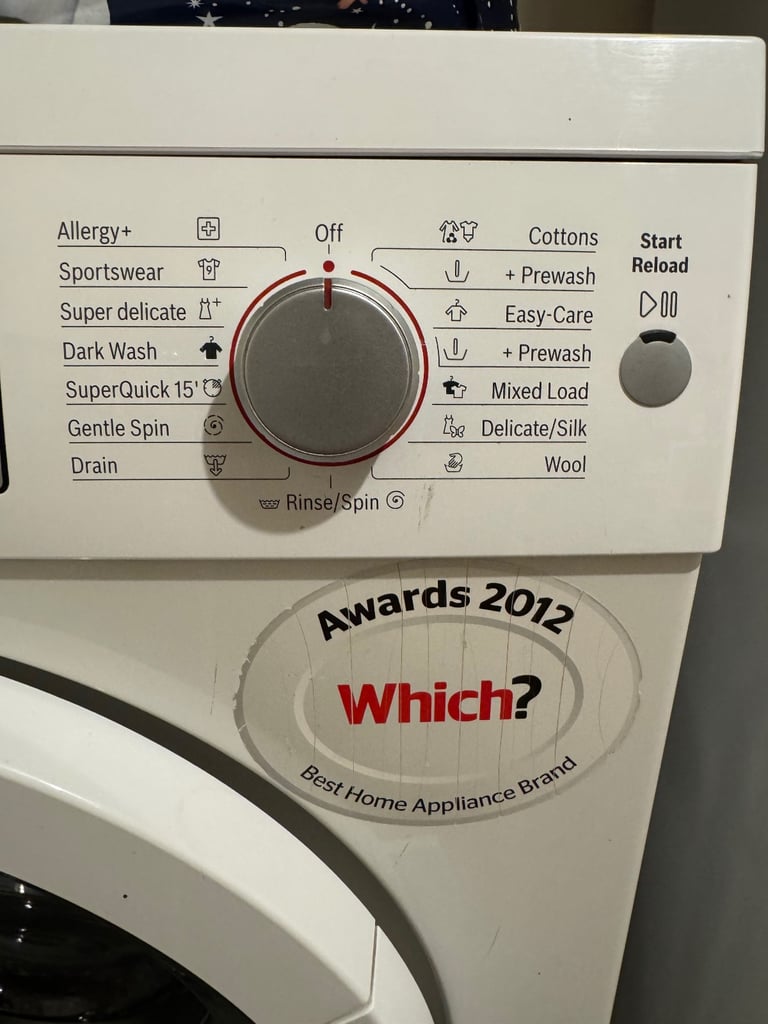 Washing machine Bosch 