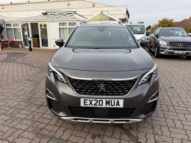 2020 Peugeot 3008 1.6 Hybrid4 300 GT 5dr e-EAT8 HATCHBACK PETROL/ELECTRIC Automatic