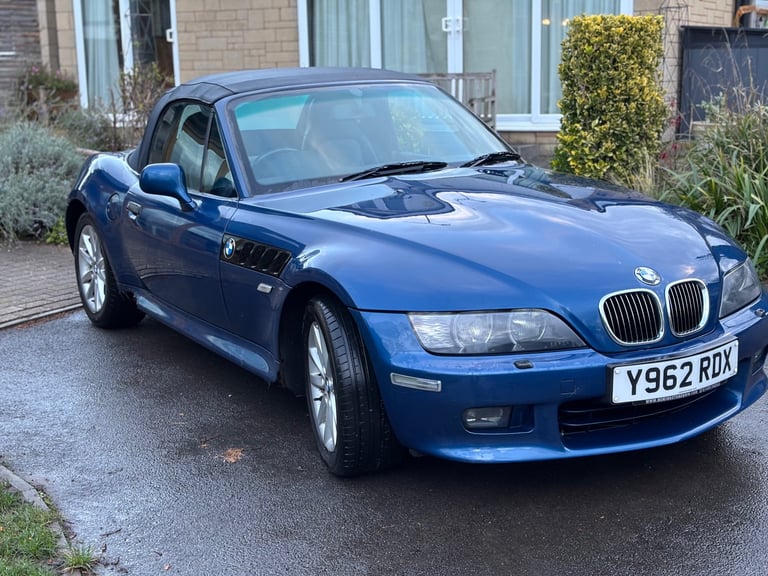 BMW, Z3, Convertible, 2001, Manual, 2979 (cc), 2 doors
