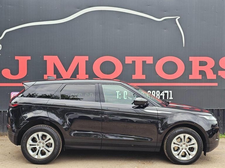 2021 Land Rover Range Rover Evoque 2.0 D165 S 5dr 2WD ESTATE DIESEL Manual