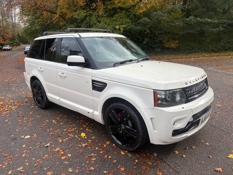 2010 Land Rover Range Rover Sport 3.0 TDV6 SE 5dr CommandShift ESTATE Diesel Automatic