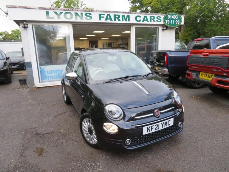 image for 2021 21 FIAT 500 1.0 MHEV LOUNGE HATCHBACK 3DR PETROL MANUAL EURO 6 (S/S) (70 BH