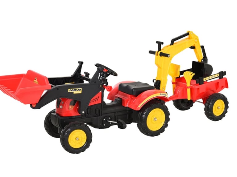 Kids brand new ride on tractor and trailer bargain £60