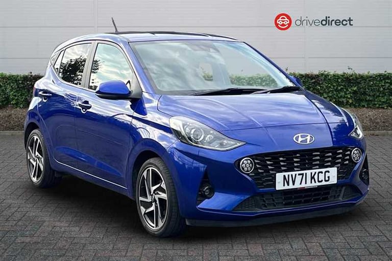 image for 2021 Hyundai i10 1.0 Premium Hatchback 5dr Petrol Manual Euro 6 (s/s) (67 ps) Hatchback Petrol Ma...