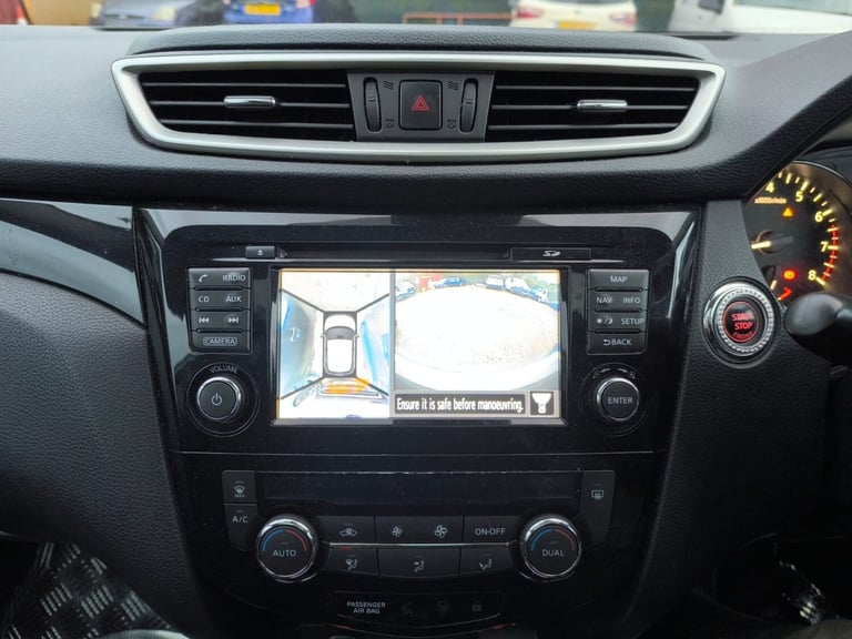 2015 Nissan Qashqai 1.2 Petrol Manual DIG-T n-tec+ SUV 5dr 2WD 2 Keys Euro 5 ULEZ Free SUV Petrol...