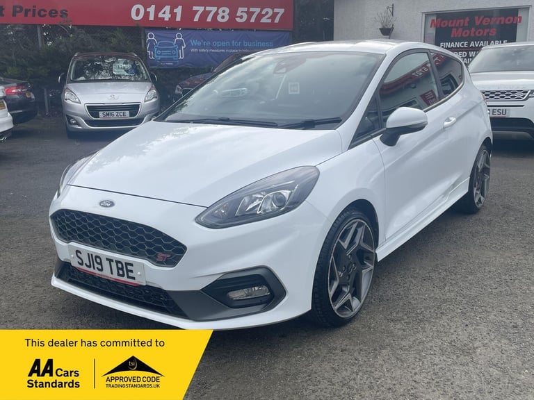 image for 2019 Ford Fiesta 1.5T EcoBoost ST-2 Euro 6 (s/s) 3dr HATCHBACK Petrol Manual