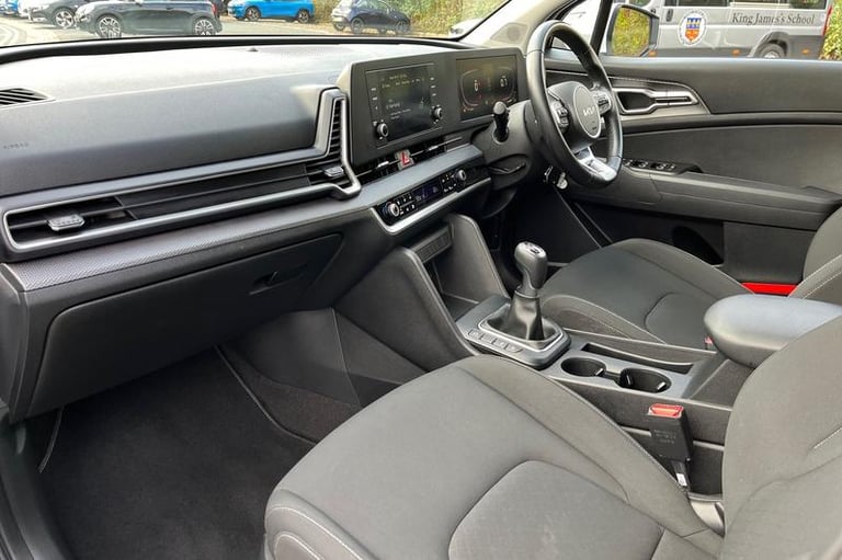 2022 Kia Sportage 1.6T GDi ISG 2 5dr APPLE CARPLAY, REVERSE CAMERA Manual Estate Petrol Manual