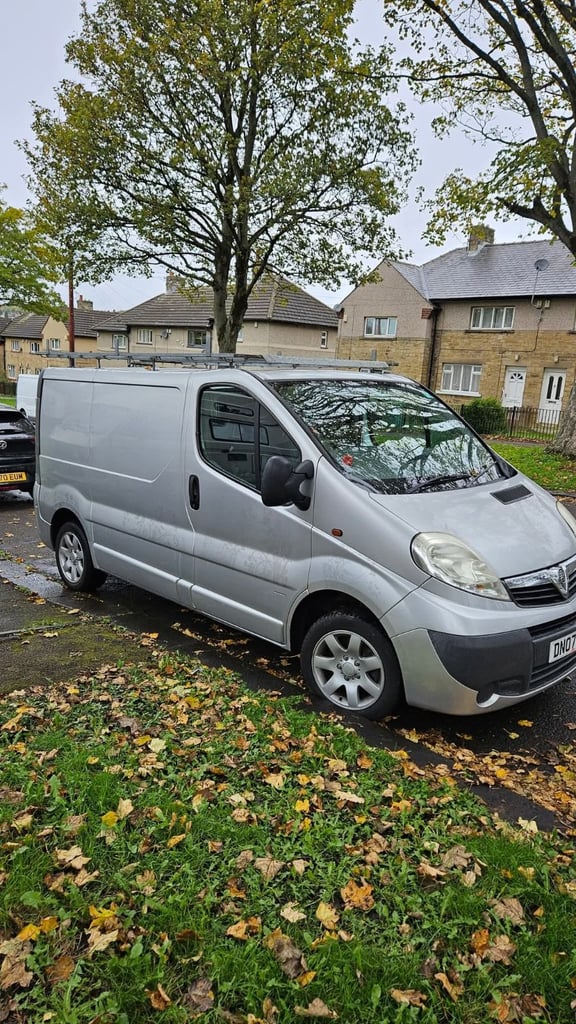 Vauxhall vivaro sportive 2.0 CDTI swap px