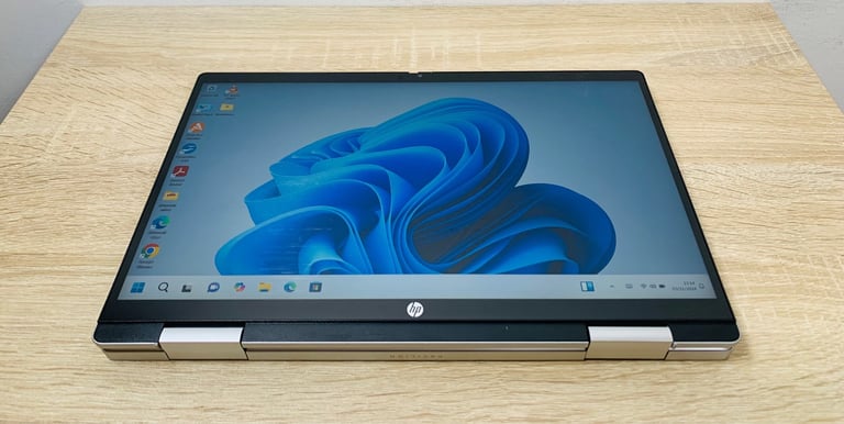 HP i5 13thGen TouchScreen x360 Full HD UltraFast 10 Core Laptop, 8GB 512GB SSD, LIKE NEW