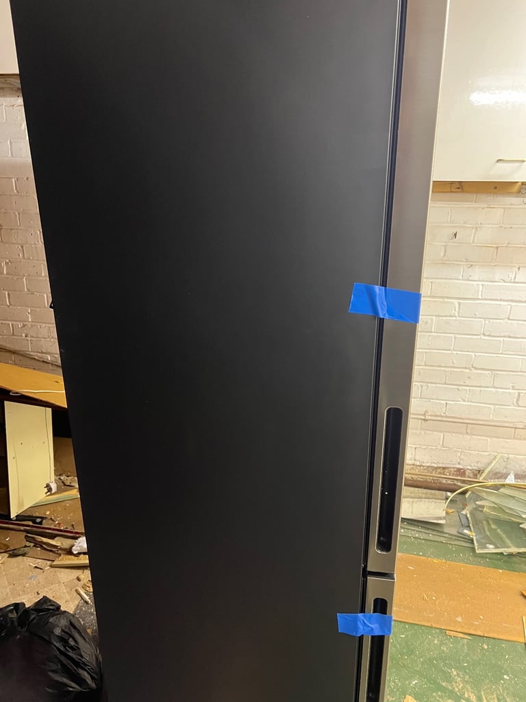 AEG 7000 FRIDGE & FREEZER 187CM Sliver £360