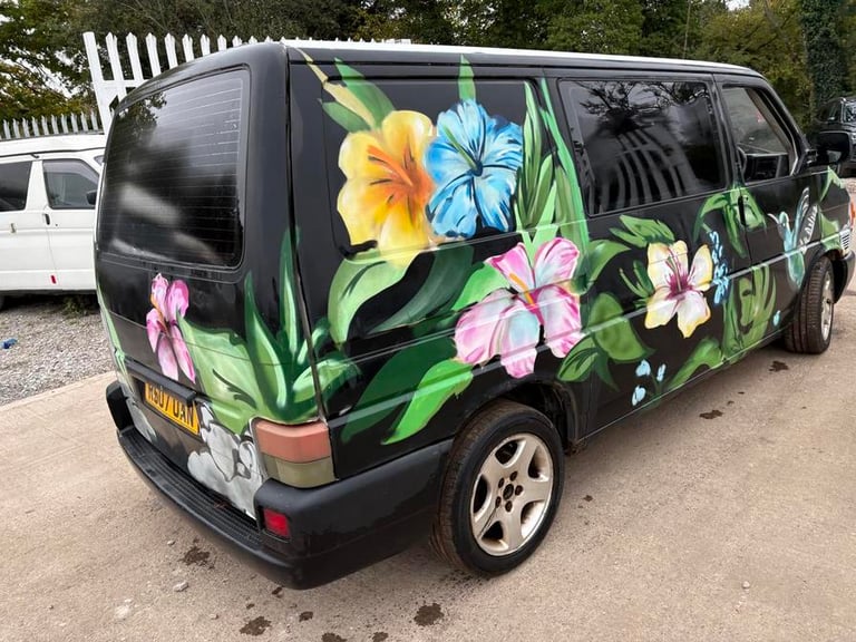 1997 Volkswagen Transporter 1000 TD SWB NA DIESEL Manual