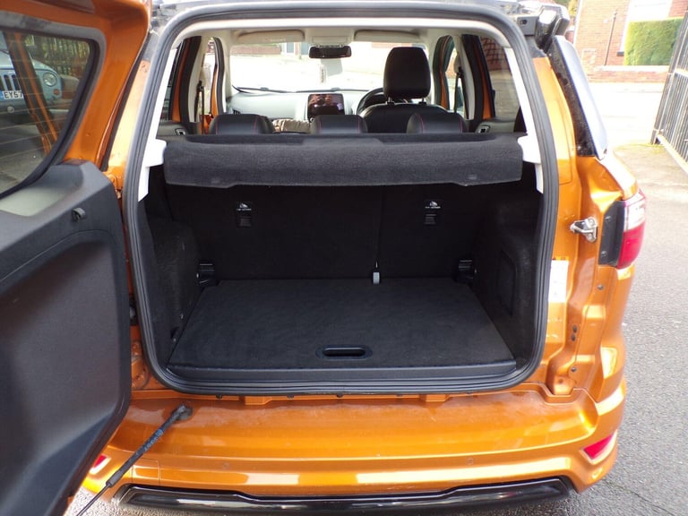 2018 Ford Ecosport 1.0T EcoBoost ST-Line SUV 5dr Petrol Manual Euro 6 (s/s) (125 ps) HATCHBACK Pe...