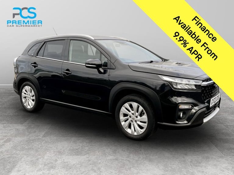 2022 Suzuki SX4 S-Cross Boosterjet MHEV Motion SUV HYBRID Manual