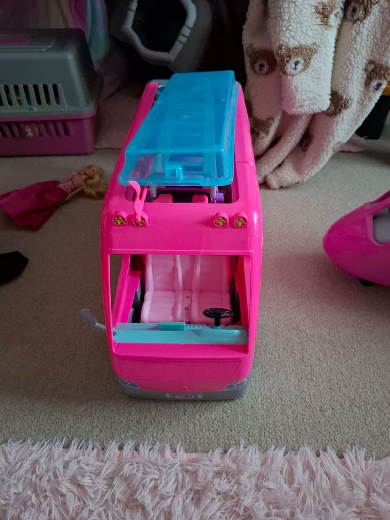 image for Barbie Dream Camper Van Playset