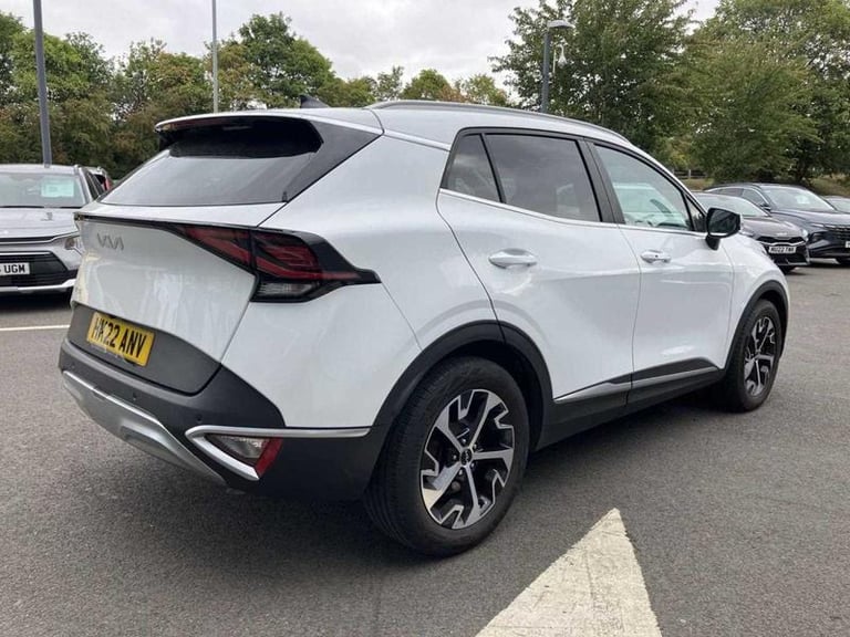 2022 Kia Sportage 1.6T GDi ISG 3 5dr Manual SUV Petrol Manual