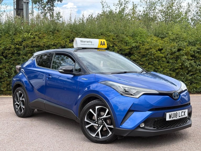 2018 Toyota C-HR 1.8 VVT-h Dynamic CVT Euro 6 (s/s) 5dr HATCHBACK Petrol/Electric Hybrid Automatic