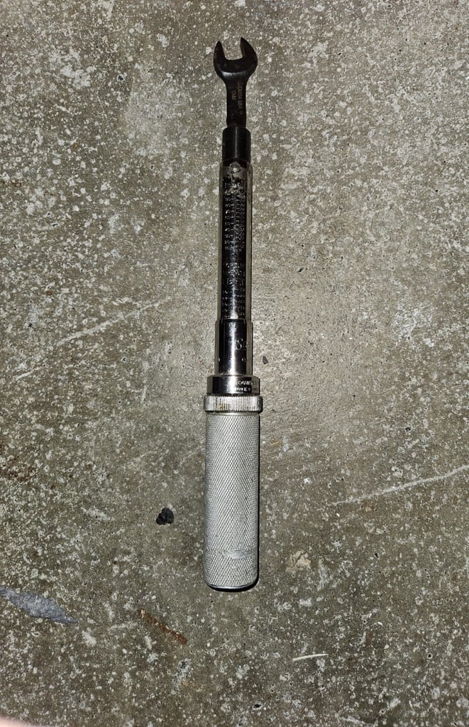Snap-on QJIJ275 Adjustable Torque Wrench 3/8” Drive – 5–75 ft/lb