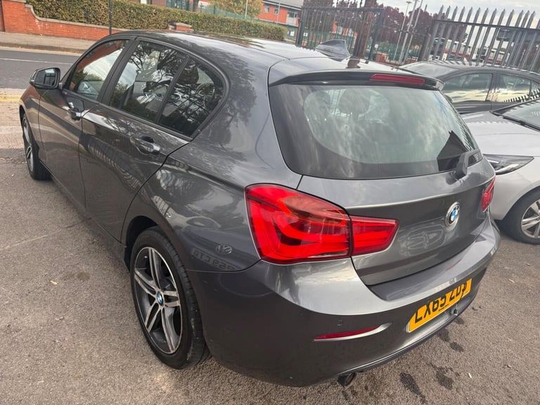 2015 BMW 1 Series 116d Sport 5dr HATCHBACK DIESEL Manual