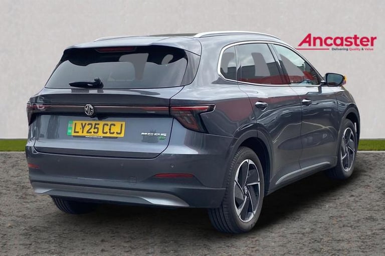 2025 MG MG S5 170kW Trophy EV Long Range 64kWh 5dr Auto Automatic Estate Electric Automatic