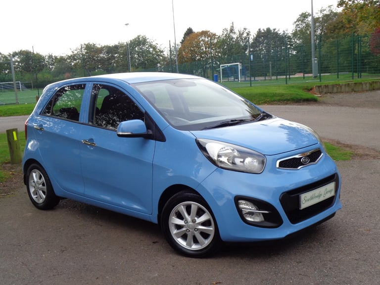 2012 Kia Picanto 1.0 (2) 5dr HATCHBACK Petrol Manual